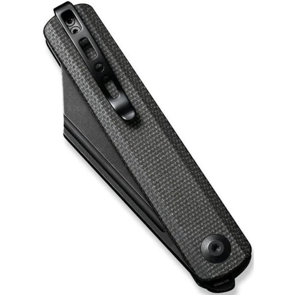 Фото - Нож туристический Sencut SA08F Micarta чорний
